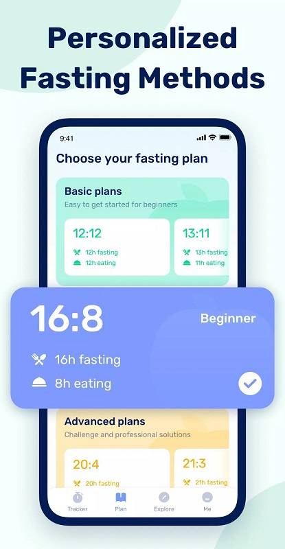 GoFasting Intermittent Fasting应用截图第3张