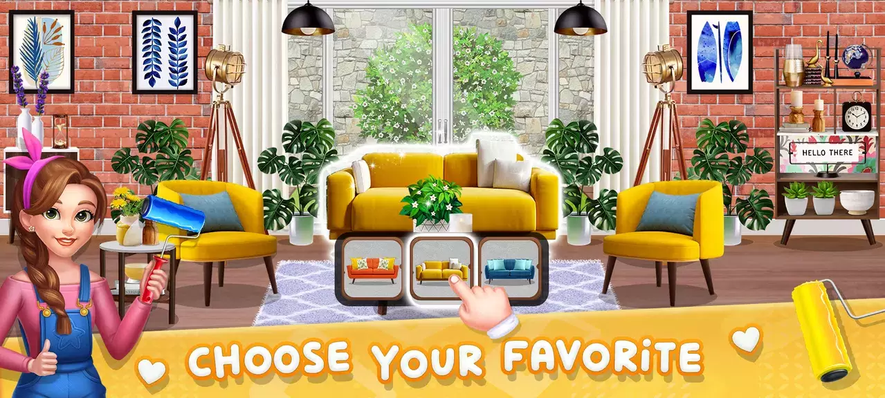 Screenshot Home Makeover Madness 1