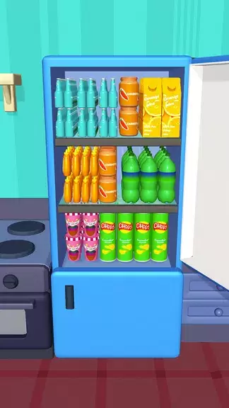 Fill Up Fridge！ Screenshot 2