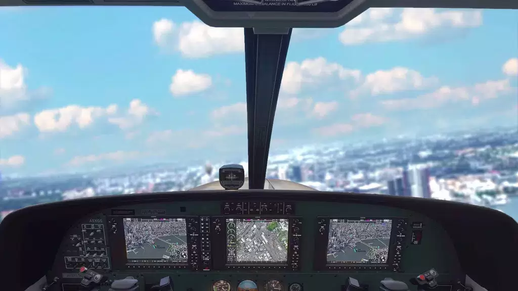 Flight Simulator - Plane Games Screenshot 3