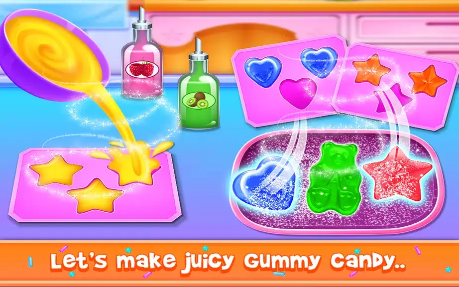 Sweet Candy Maker - Candy Game ảnh chụp màn hình 3