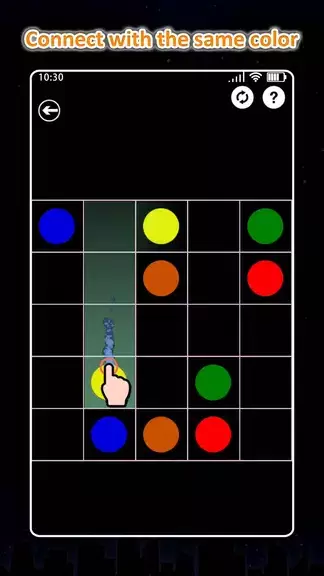 Dot Connect:match color dots স্ক্রিনশট 4