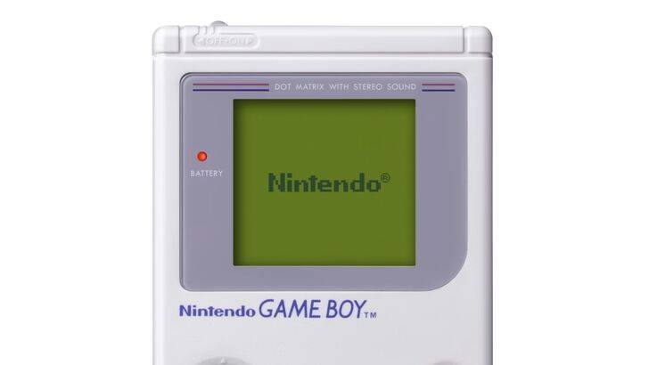 Nintendo's LEGO Game Boy