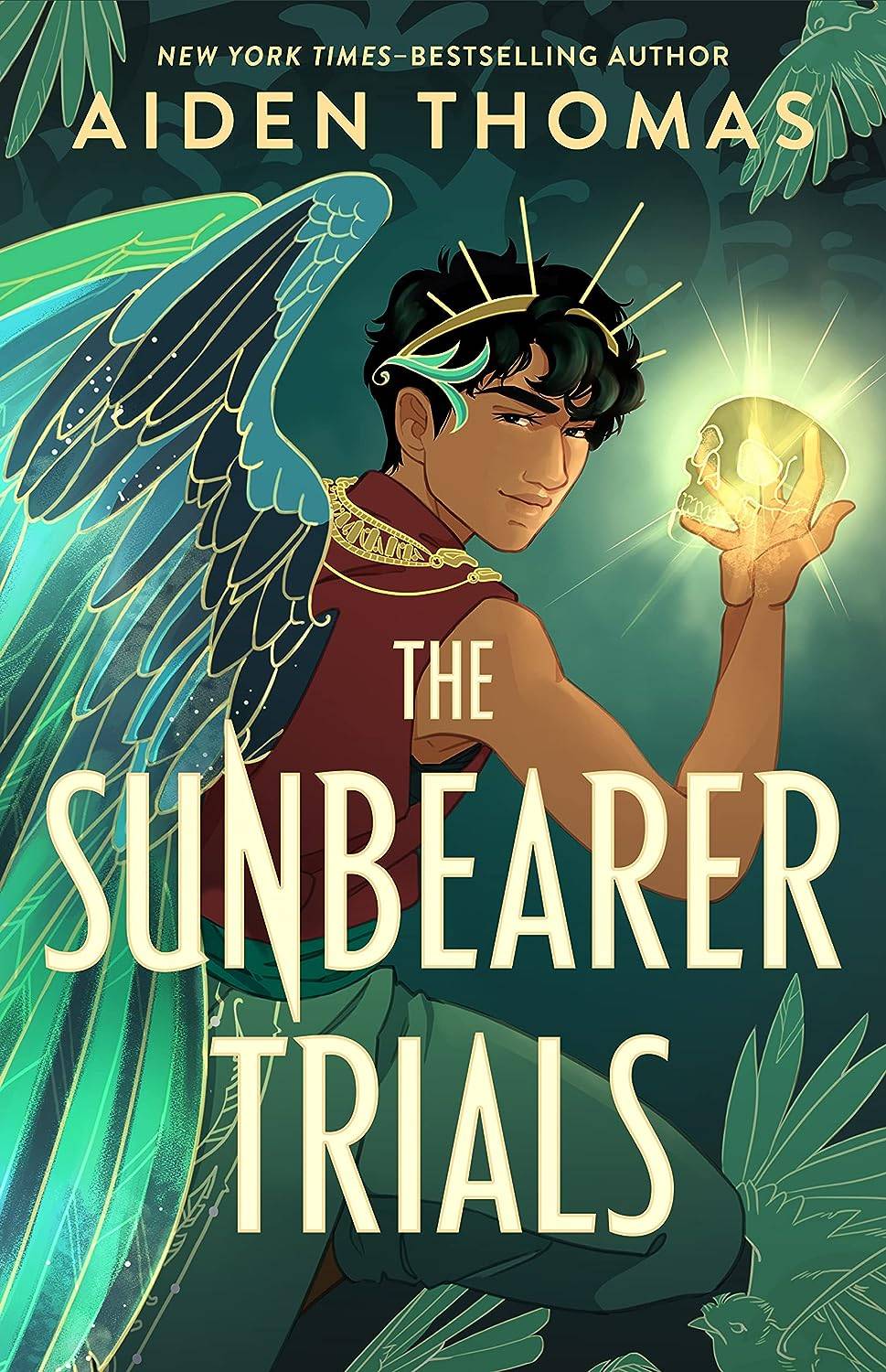 The Sunbearer Trials Cover