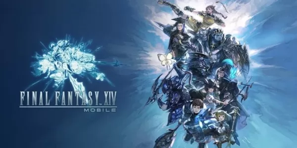 夏の中国の発売のためのファイナルファンタジーXIVモバイルセット
