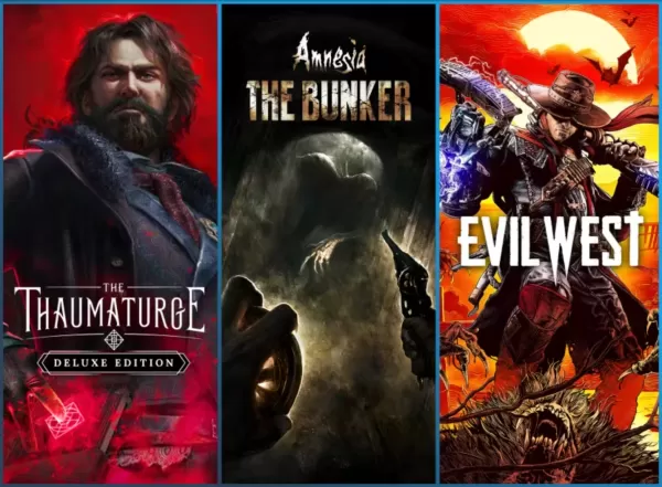 Mayo's Mumbay Choice: The Thaumaturge, Amnesia: The Bunker, Evil West