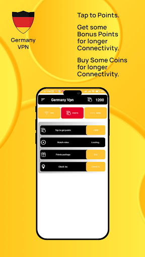 Germany VPN Get German IP スクリーンショット 3