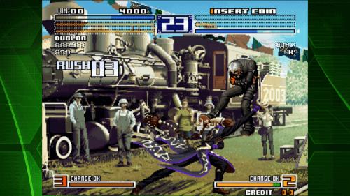 Screenshot KOF 2003 ACA NEOGEO 3