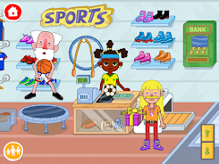 Pepi Super Stores: Fun & Games captura de pantalla 