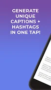 TapCaption - AI Captions экрана 1