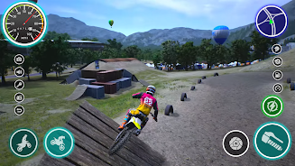 Bike Stunt Race 3D screenshot 2