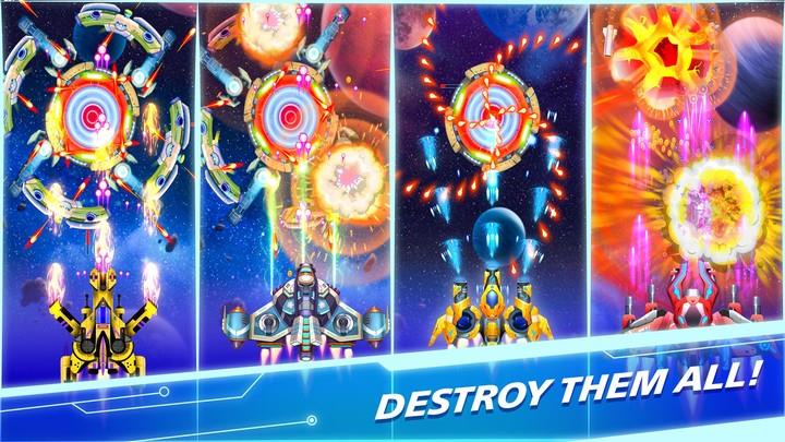 Galaxy War - Space Shooter ဖန်သားပြင်ဓာတ်ပုံ 2