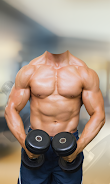 Gym Body Photo Maker экрана 1