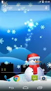 Christmas Magic Live Wallpaper Screenshot 2