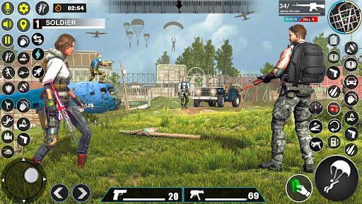 Legend Fire: Gun Shooting Game ဖန်သားပြင်ဓာတ်ပုံ 2