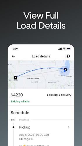 Uber Freight screenshot 2