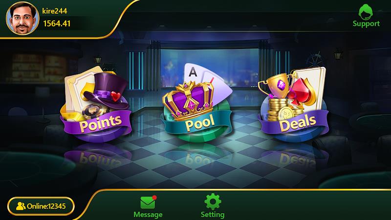 Rummy Bhai: Online Card Game captura de pantalla 