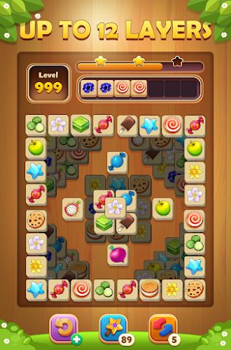 Tile King - Triple Match captura de pantalla 