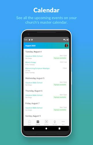 Church Center App Screenshot 4