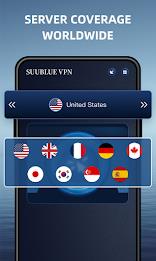 suubluevpn Screenshot 3