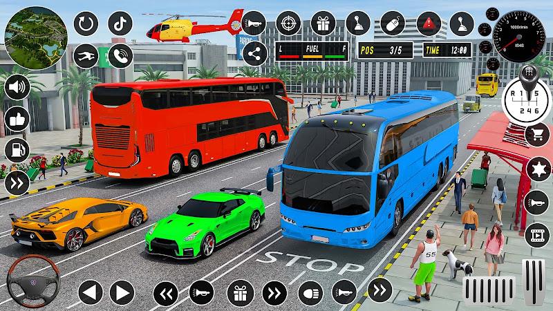 City Passenger Coach Bus Drive Screenshot 4