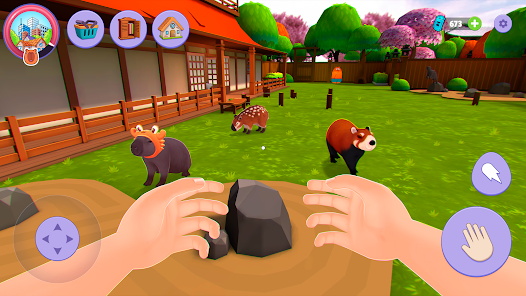 Capybara Simulator: Cute pets ảnh chụp màn hình 3