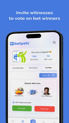 BetPals zrzut ekranu 1