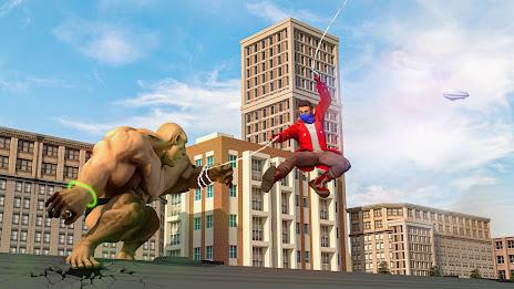 Hero Spider Fighter Man Game Screenshot 3