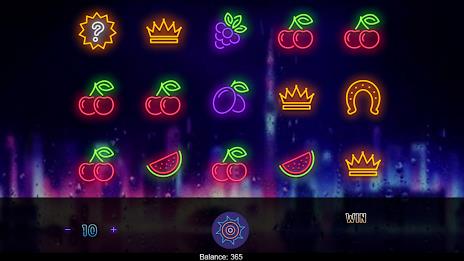 Neon Money Slots captura de pantalla 