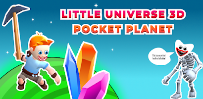 Little Universe: Pocket Planet Скриншот 1