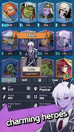 Screenshot EPIC Rush - Idle Pixel RPG 4