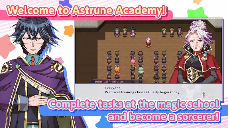 RPG Astrune Academy screenshot 1