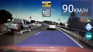 Driver Assistance System экрана 3