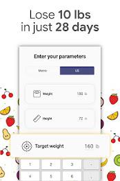 Women Weight Loss Diet Plan screenshot 2