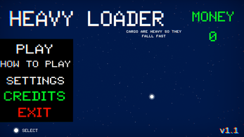 Heavy Loader v1.1 экрана 1