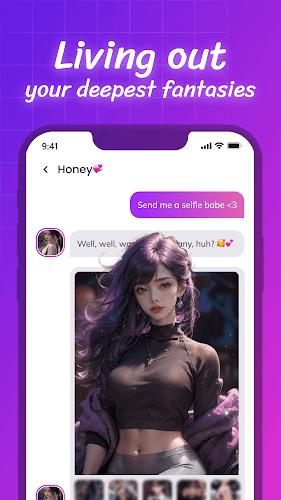 Screenshot Soulmate AI: Chat, Date, Love 2