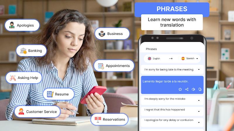 Translate Voice Translator App экрана 4