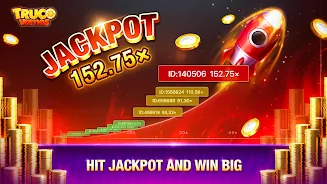 Truco Vamos: Slots Crash Poker ဖန်သားပြင်ဓာတ်ပုံ 4