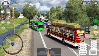 Coach Bus Driver Simulator ảnh chụp màn hình 3