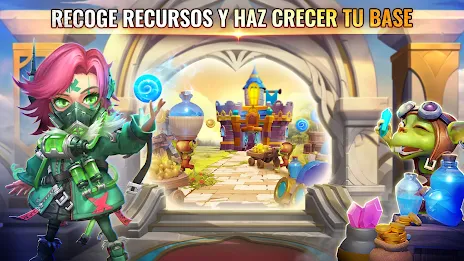 Castle Clash:Gobierna el Mundo captura de pantalla 