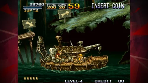 METAL SLUG 3 ACA NEOGEO экрана 4