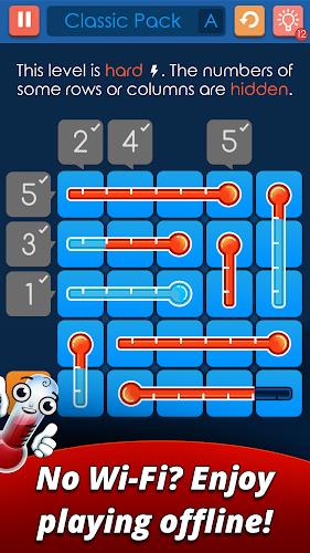 Grids of Thermometers экрана 4