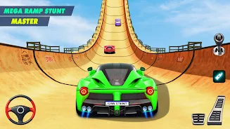 Ramp Car Game: Car Stunt Games screenshot 1