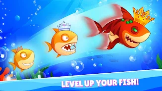 Monster FishIO: Big Eat Small ảnh chụp màn hình 2