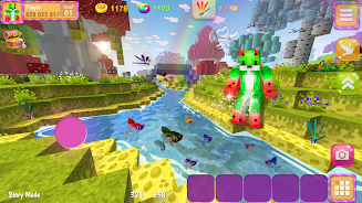 Candy World: Craft zrzut ekranu 2