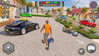 City Taxi Simulator Taxi games スクリーンショット 1