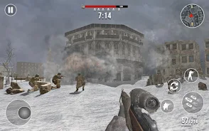 World War Games Offline: WW2 screenshot 2