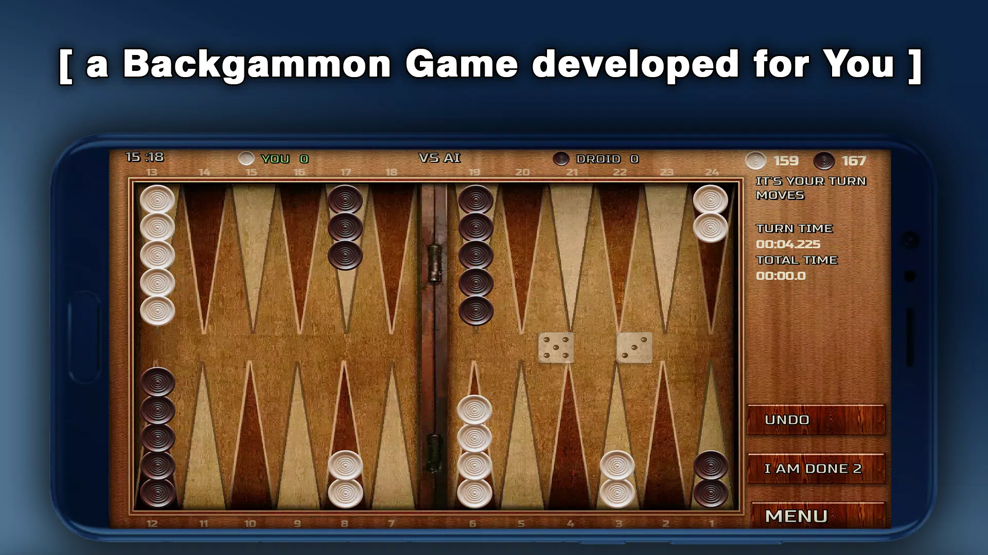 Backgammon Games : +18 screenshot 1