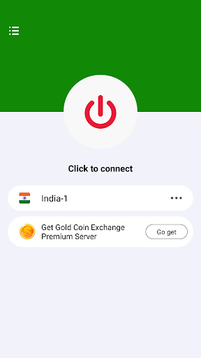 VPN India - Use Indian IP ekran görüntüsü 1