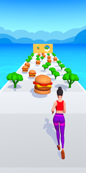 Twerk Race 3D－juegos de correr captura de pantalla 